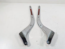 Load image into Gallery viewer, 2006 Harley Softail FXSTSI Springer Rear Frame Fender Chrome Braces 60146-06A