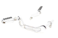 Load image into Gallery viewer, 2000 Harley Dyna FXD Super Glide Chrome Forward Foot Peg Shifter Brake Pedal Set | Mototech271