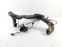 Load image into Gallery viewer, 2013 Ducati Diavel Red Exhaust Header & Servo Set 57012881A 57211562B 59340392A