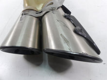 Load image into Gallery viewer, 2015 Ducati Diavel Carbon Red Oem Exhaust Muffler Pipe Silencer Damper 57322021B