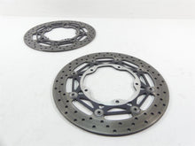 Load image into Gallery viewer, 2016 Yamaha YZF-R1 S Front Brake Disc Rotor Set 2CR-2581T-00-00 | Mototech271