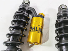 Load image into Gallery viewer, 2017 Harley Dyna FXDB Street Bob Ohlins STX36 Blackline Piggyback Shocks HD764LE | Mototech271