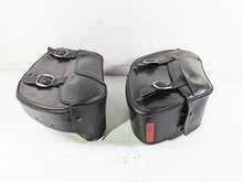 Load image into Gallery viewer, 2002 Harley Dyna FXDL Low Rider Saddlebag Saddle Bag Set - Read 9036906D | Mototech271