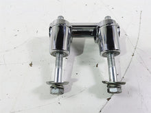 Load image into Gallery viewer, 2016 Harley FLSTC Softail Heritage Handlebar Chrome Riser Set 55984-07