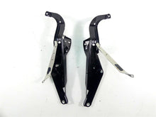 Load image into Gallery viewer, 2008 Harley Touring FLHX Street Glide Front Fairing Mount Holder Set 58479-96B