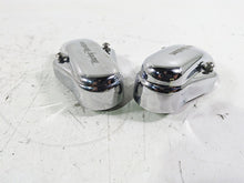 Load image into Gallery viewer, 2005 Harley Softail FLSTFSE CVO Fat Boy Rear Axle Covers & Mounts 44500-03 | Mototech271