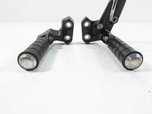 Load image into Gallery viewer, 2009 Yamaha XV1900 Raider Rear Passenger Footpeg Rest Set 5C7-27430-00-00
