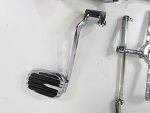 Load image into Gallery viewer, 2010 Harley Touring FLHXSE CVO Street Glide Floorboard Footpeg Set Read 51498-09