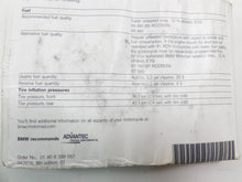 Load image into Gallery viewer, 2017 BMW R1200GS GSW K50 Owners Manual US Model Book 01408358057