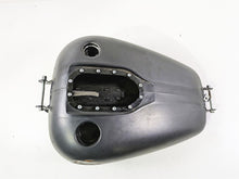 Load image into Gallery viewer, 2017 Harley Dyna FXDB Street Bob Fuel Gas Petrol Tank Black Denim -Read 61000707