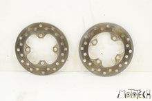 Load image into Gallery viewer, 2016 Honda TRX500 FA 4x4 Foreman Front Brake Rotor Disc SET 558MILES 45251-HR6 | Mototech271