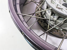 Load image into Gallery viewer, 2004 BMW R1150GS R21 Rear Wheel Rim 4x17 Behr ABS 36318563893 36317666543