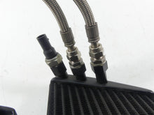 Load image into Gallery viewer, 2015 Ducati Diavel Dark Oil Cooler Radiator + Lines Mount & Cover 54840941C