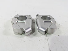 Load image into Gallery viewer, 2018 BMW R1200GS GSW K50 Wunderlich Ergo+ Handlebar Riser Set 41970-111 | Mototech271