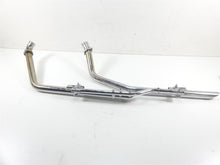 Load image into Gallery viewer, 1999 Harley FXSTS Softail Springer Paughco 40" Drag Pipe Exhaust Set 731S40 | Mototech271