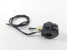 Load image into Gallery viewer, 2015 Harley FXDL Dyna Low Rider Left Hand Light Blinker Control Switch 72943-12A | Mototech271