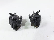 Load image into Gallery viewer, 2017 BMW F800GS Adv K75 Brembo Front Brake Caliper Set 34117716715 34117716716