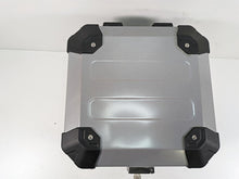 Load image into Gallery viewer, 2020 Moto Guzzi V85 TT Adventure Aluminum Storage Trunk Top Case +Mount 2S001302