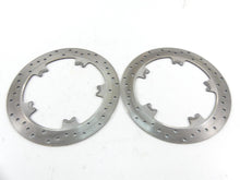 Load image into Gallery viewer, 2006 Harley VRSCD Night V Rod Front Brake Disc Rotor Set 44553-06A | Mototech271