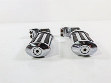 Load image into Gallery viewer, 2016 Victory Cross Country Chrome Aftermarket Highway Foot Peg Rest Set