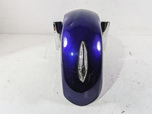 Load image into Gallery viewer, 2002 Honda VTX1800 Retro Front Fender Pearl Chromium Purple 61100-MCV-000