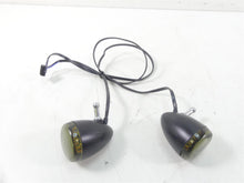 Load image into Gallery viewer, 2019 Harley XL883 N Sportster Iron Front Blinker Turn Signal Set 68730-07 | Mototech271