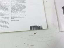 Load image into Gallery viewer, 2015 BMW K1600 GT K48 Owners Manual & Repair Guides 01418557007