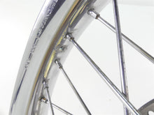 Load image into Gallery viewer, 2008 Harley Softail FXSTB Night Train 21x2.15 Front Spoke Wheel Rim 44608-08