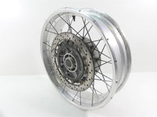 Load image into Gallery viewer, 2001 BMW R1150 GS R21 Straight Behr Rear Spoke Wheel Rim 17x4 36312320005 | Mototech271