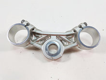 Load image into Gallery viewer, 2012 Triumph Tiger 800XC ABS Upper Triple Tree Steering Clamp - Read T2049750