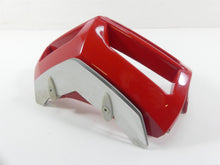 Load image into Gallery viewer, 2005 Ducati Multistrada 1000S Front Red Nose Air Inlet Fairing 48410471A | Mototech271