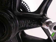 Load image into Gallery viewer, 2018 Kawasaki Ninja H2 ZX1002 SX SE Straight Front Wheel Rim 17x3.5 41073-0762-6