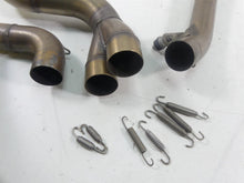 Load image into Gallery viewer, 2008 Ducati Hypermotard 1100S Termignoni Carbon 2in1 Exhaust System - Read