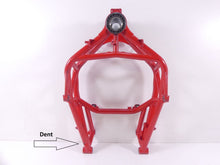 Load image into Gallery viewer, 2013 Mv Agusta F4RR Straight Main Frame Chassis Slvg 80A0B7225
