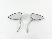 Load image into Gallery viewer, 1999 Harley Davidson Sportster XL1200 Aftermarket Teardrop Mirror Rear View Set | Mototech271