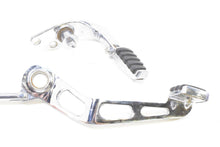 Load image into Gallery viewer, 2000 Harley Dyna FXD Super Glide Chrome Forward Foot Peg Shifter Brake Pedal Set | Mototech271