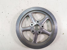 Load image into Gallery viewer, 2009 Harley FXCWC Softail Rocker C Rear Drive Belt Pulley 66T 1" 40585-08