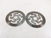 Load image into Gallery viewer, 2010 Harley Touring FLHTCU Electra Glide Brembo Front Brake Rotor Set 41808-08A | Mototech271
