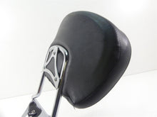 Load image into Gallery viewer, 2012 Harley Touring FLHX Street Glide Rear Quick Release Back Rest 52627-09 | Mototech271