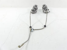 Load image into Gallery viewer, 2004 Aprilia RSV1000 R Mille Front Brembo Brake Calipers AP8176033 AP8176034