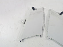 Load image into Gallery viewer, 2010 BMW R1200GS K25 Under Tank Knee Cover Set Alpinweiss 46637726781