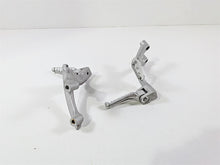 Load image into Gallery viewer, 2014 Aprilia RSV4 RR Factory Rear Passenger Foot Peg Rest Set 893996 893997