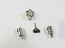 Load image into Gallery viewer, 2018 Indian Springfield Dark Horse Fork Saddlebag Locks & Key Set 2635146