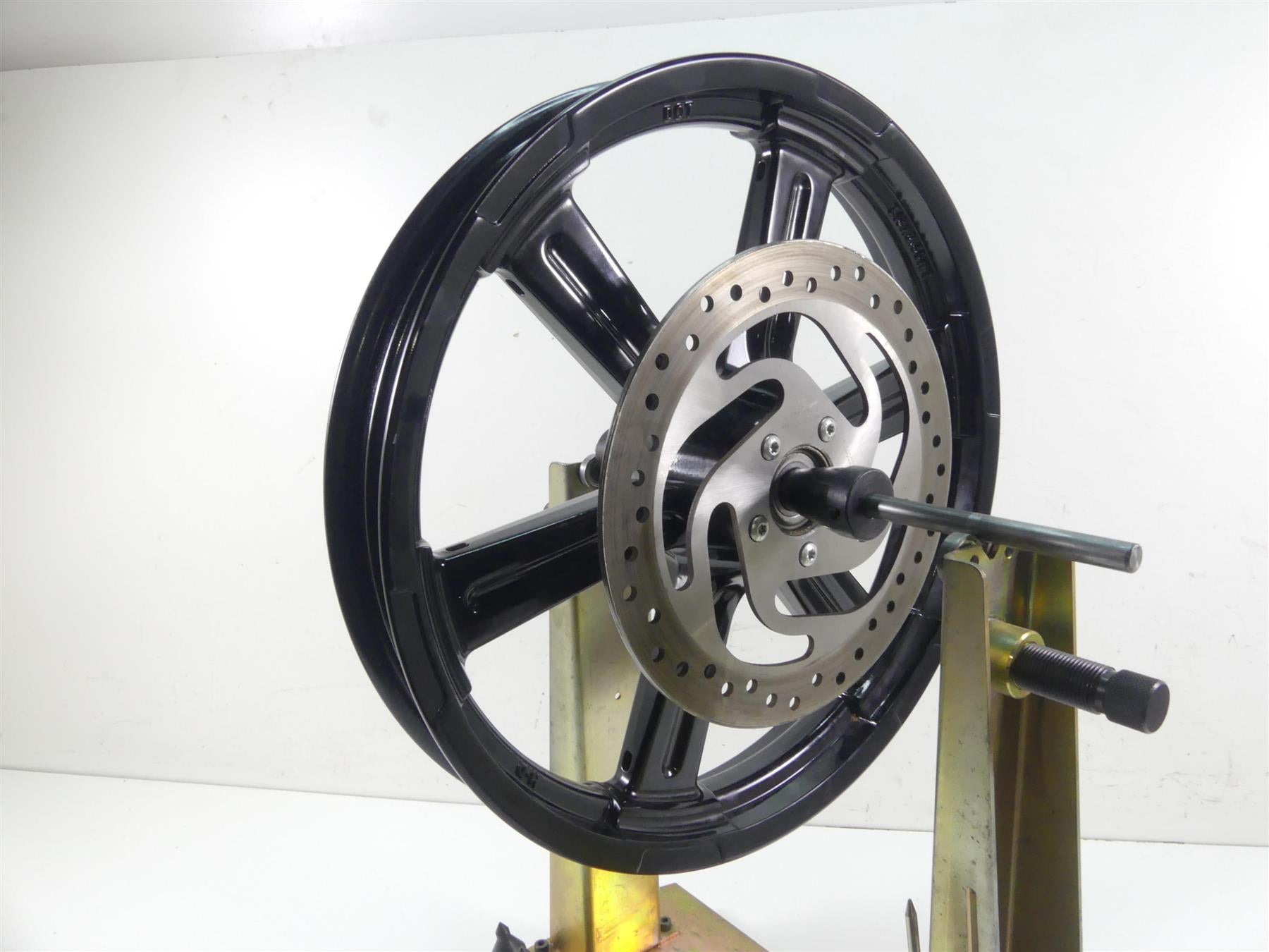うぃーる 1978 Harley-Davidson AMF Front 9 Spoke Wheel Rim Lowrider