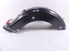 Load image into Gallery viewer, 2009 Harley Touring FLHTCU Electra Glide Rear Fender Mud Guard + Bumper 59579-09 | Mototech271
