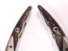 Load image into Gallery viewer, 2007 Suzuki VL800 C50 Boulevard Rear Fender Chrome Struts Braces 41620-41F00