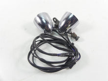Load image into Gallery viewer, 2003 Harley Sportster XL1200 C 100th Anniv Front Turn Signal Set - Read 68972-00