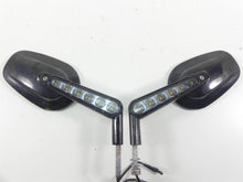 Load image into Gallery viewer, 2011 Harley VRSCF Muscle Rod Rear View Mirror Turn Signal Set -Read 69395-09A | Mototech271