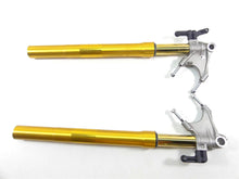 Load image into Gallery viewer, 2022 Triumph Speed Triple 1200 RS Front Ohlins Fork Leg Set T2042442 T2042443