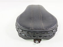 Load image into Gallery viewer, 2018 Harley FLHCS Softail Heritage 115th Rear Passenger Seat - No Tears 52400148